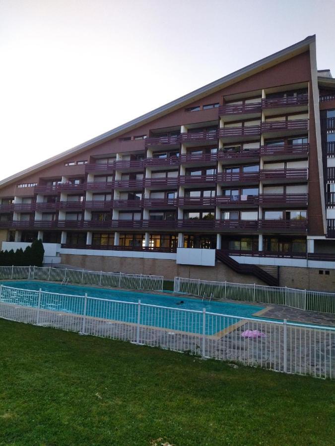 Studio Le Lacuzon Avec Piscine Et Tennis Exterieurs Les Rousses Dış mekan fotoğraf